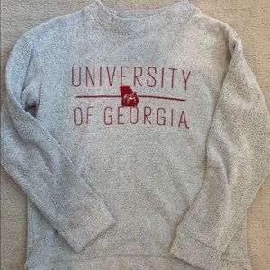UGA cozy sweatshirt
